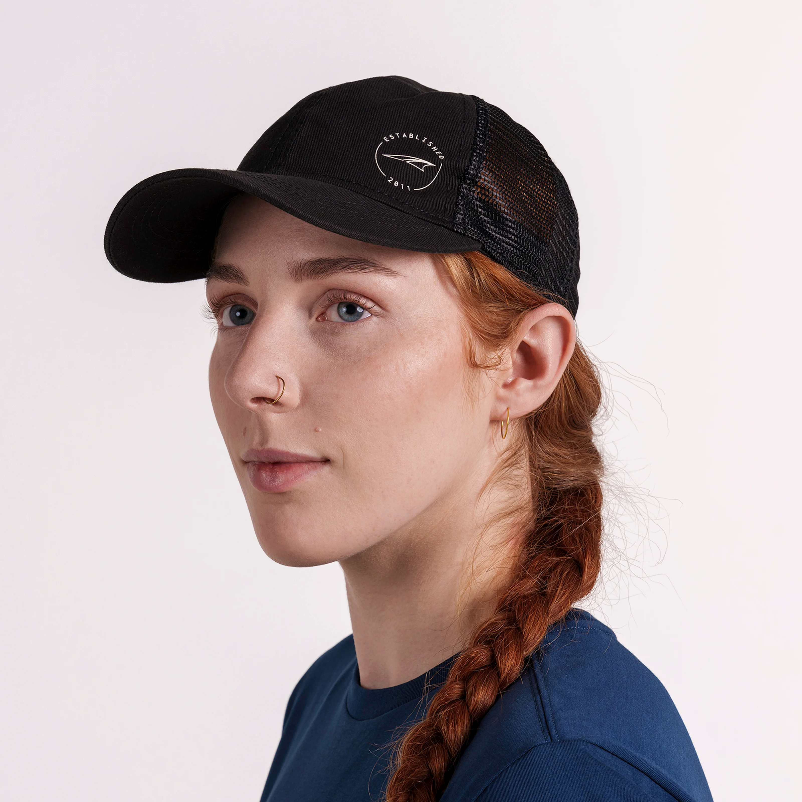 LEGEND RUNNING TRUCKER HAT - Image 2