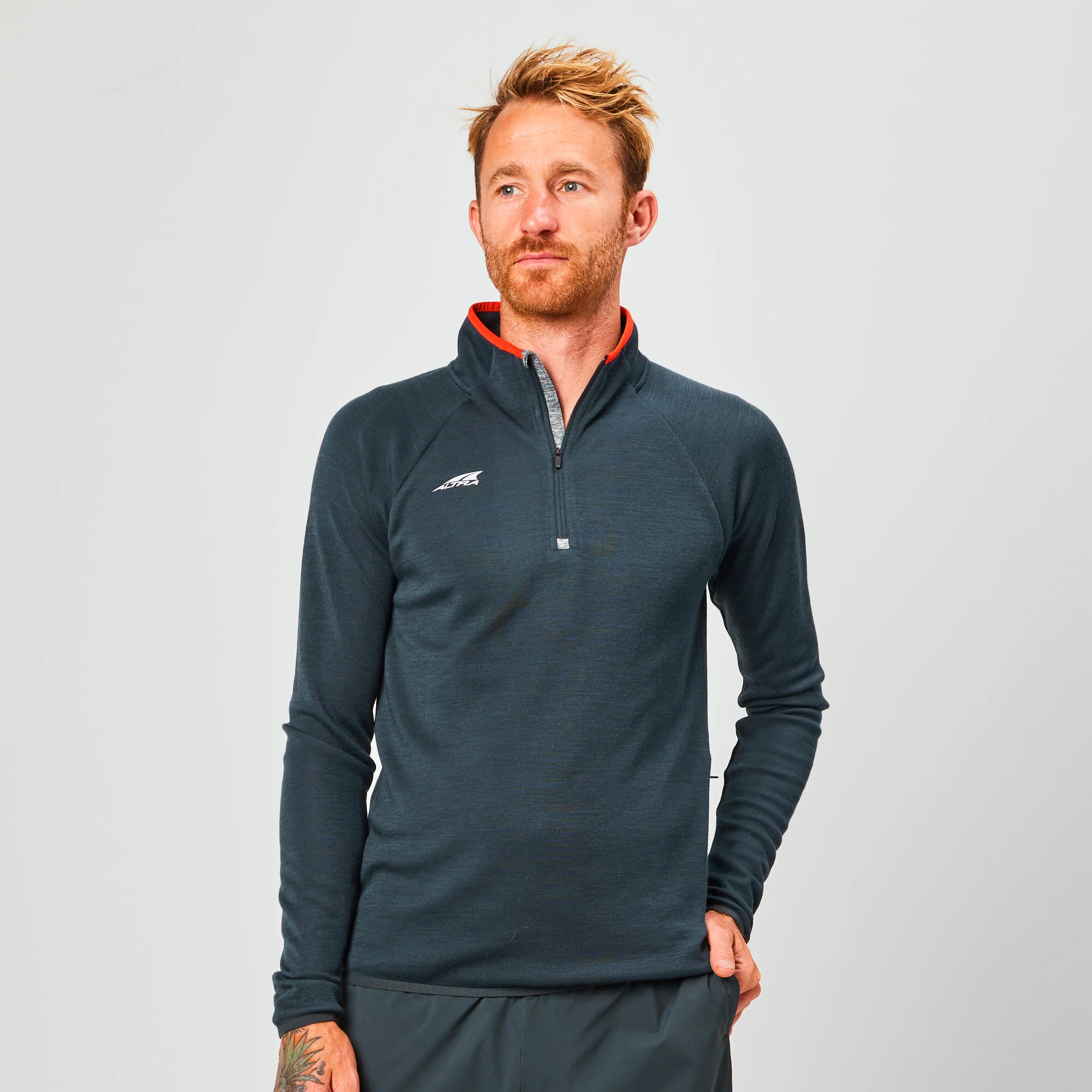 Men's Core Merino Wool 1/2 Zip - Image 4