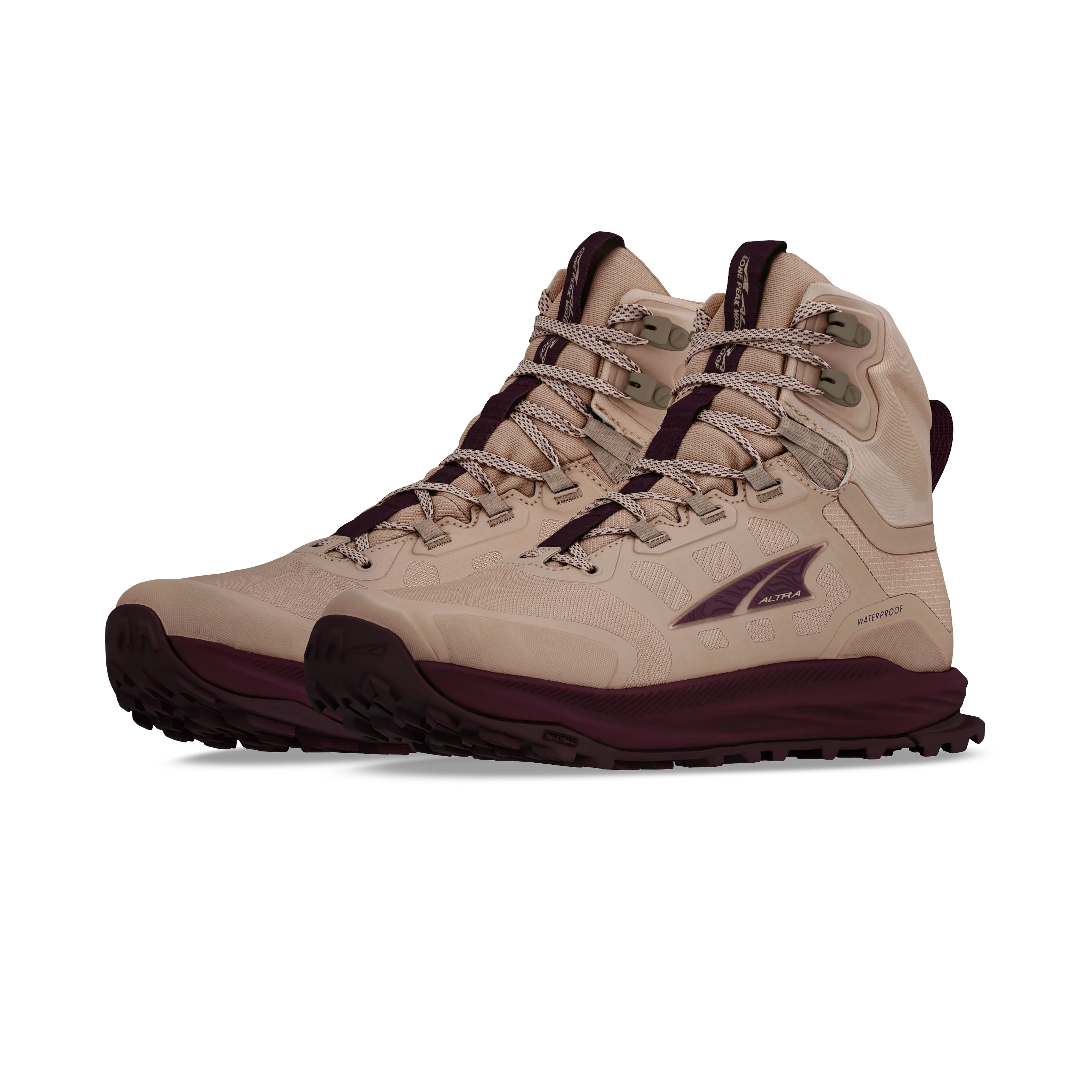 Women's Lone Peak 9 Waterproof Mid - Image 29