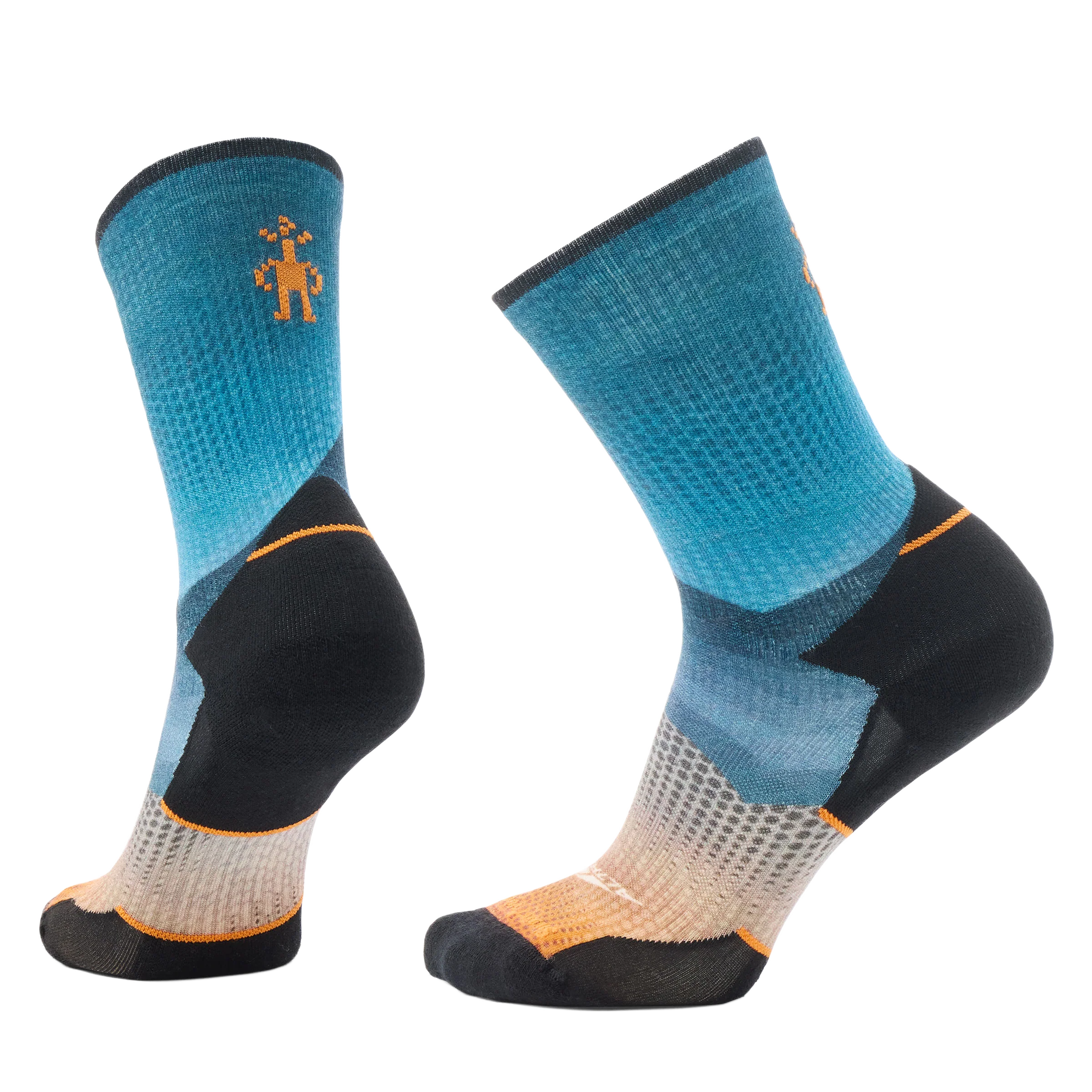 Women's Run Cold Weather Altra Print Crew Socks