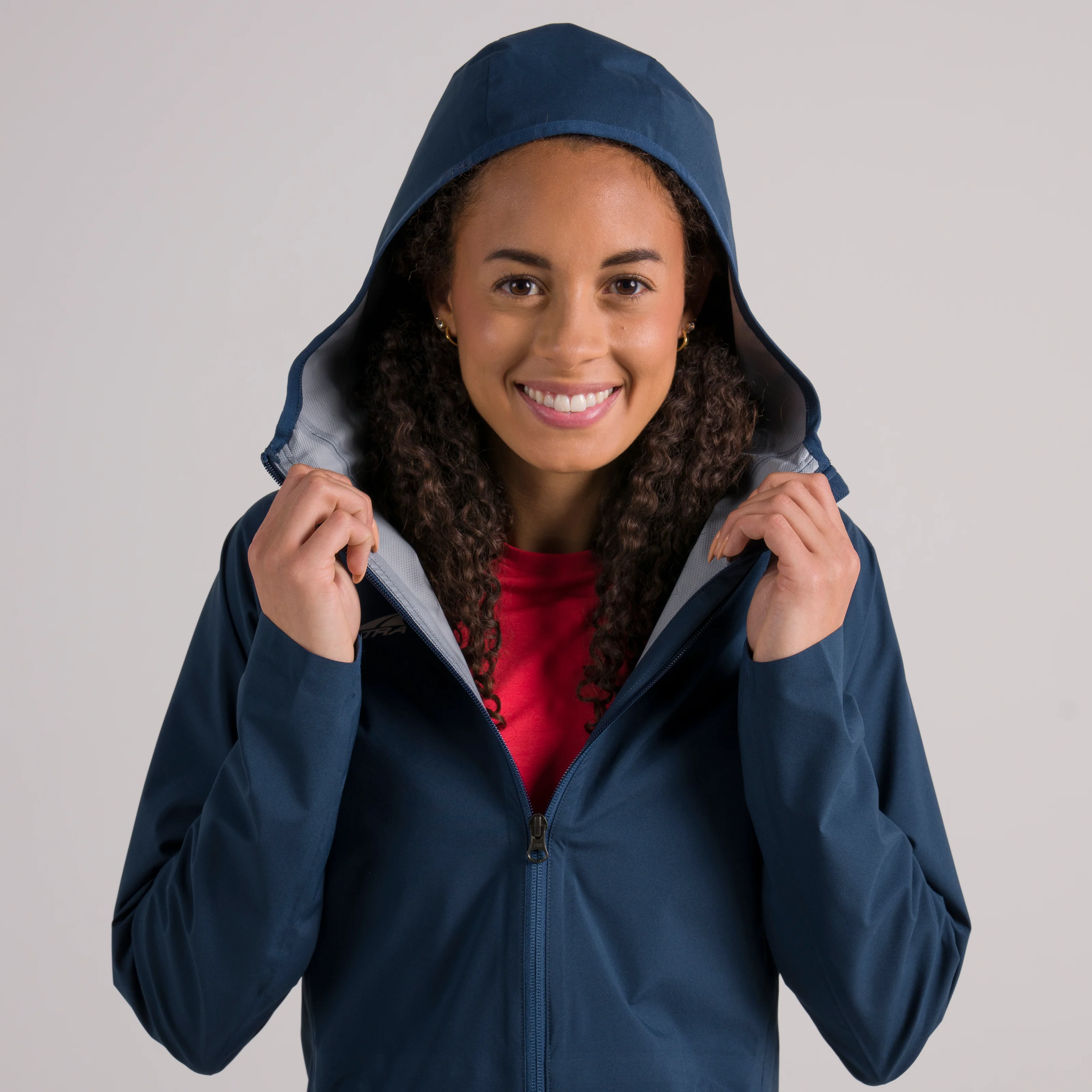 Women's Waterproof Run Jacket - Image 2