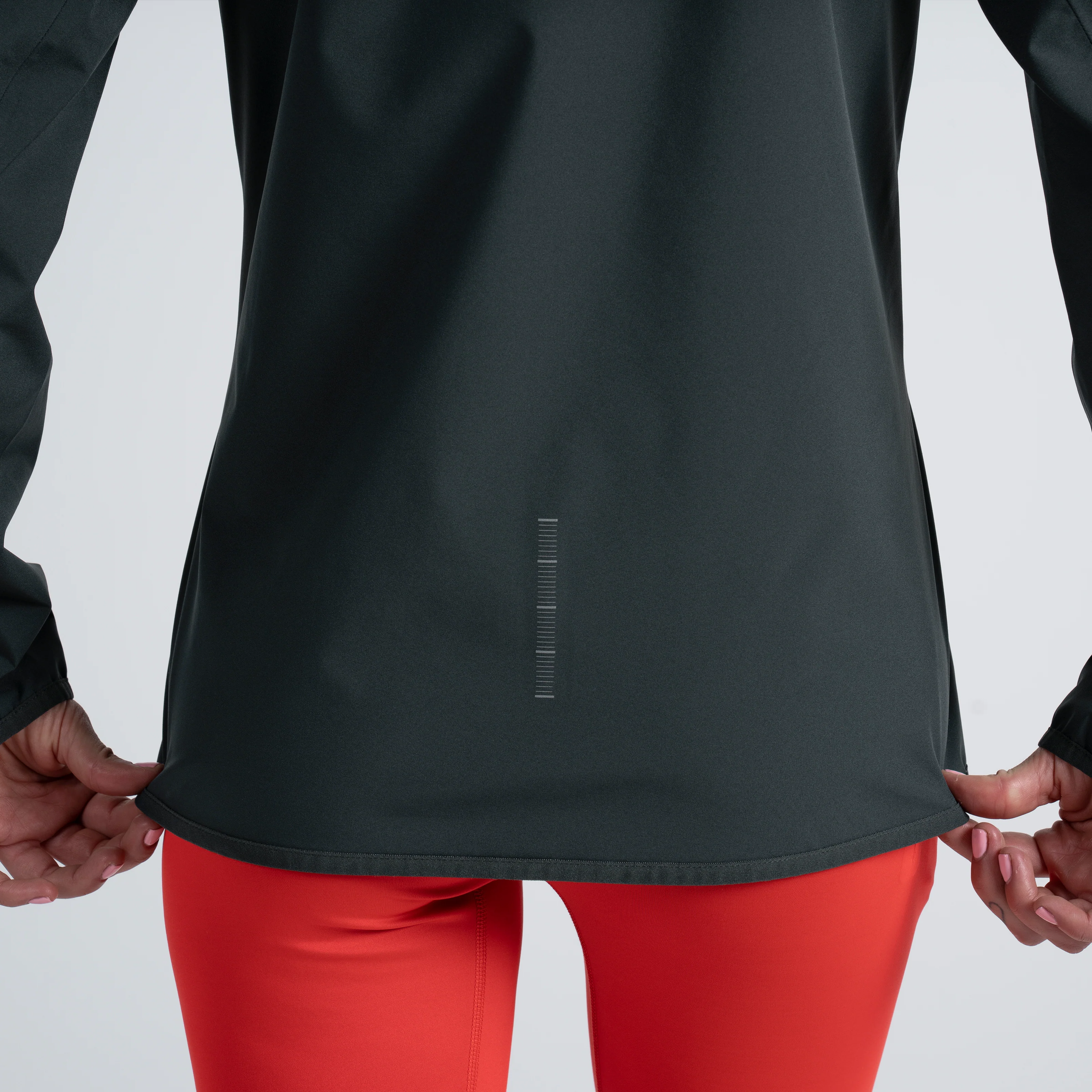 Women's Waterproof Run Jacket - Image 9